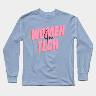 Women In Tech Long Sleeve T-Shirt